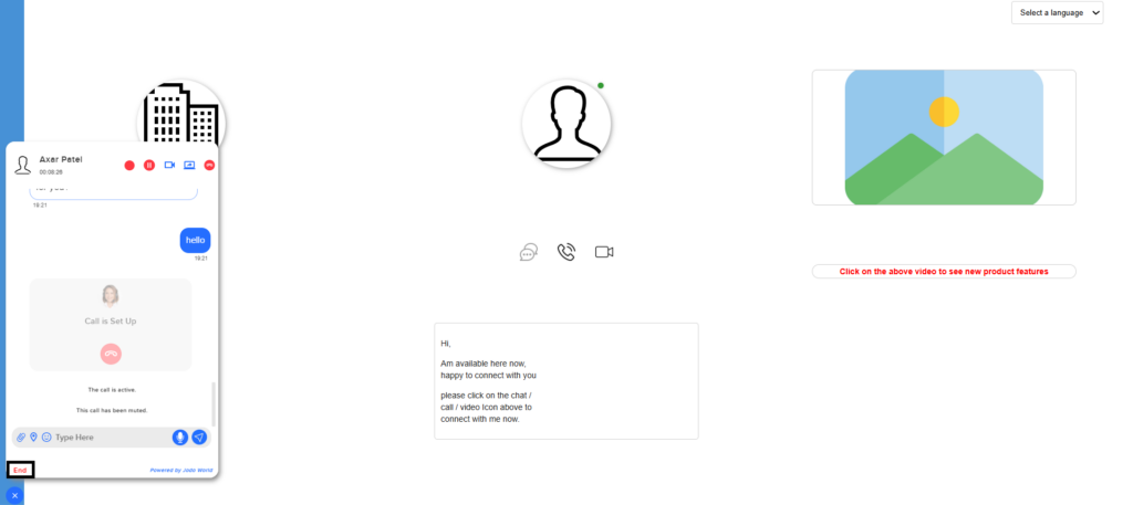 End session | Jodo Documentation Hub