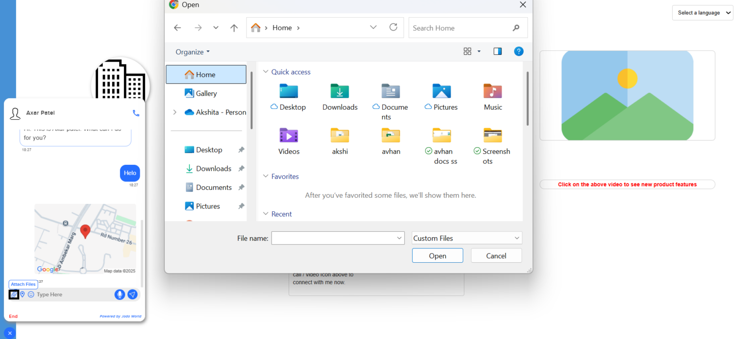 Sharing file | Jodo Documentation Hub
