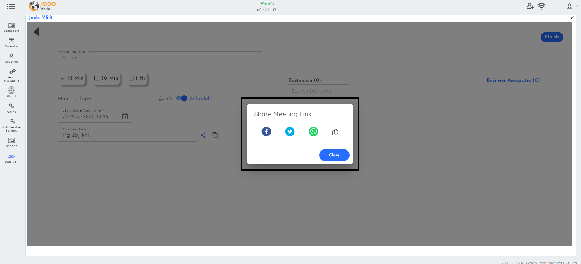 Share Invites across Media | Jodo Documentation Hub