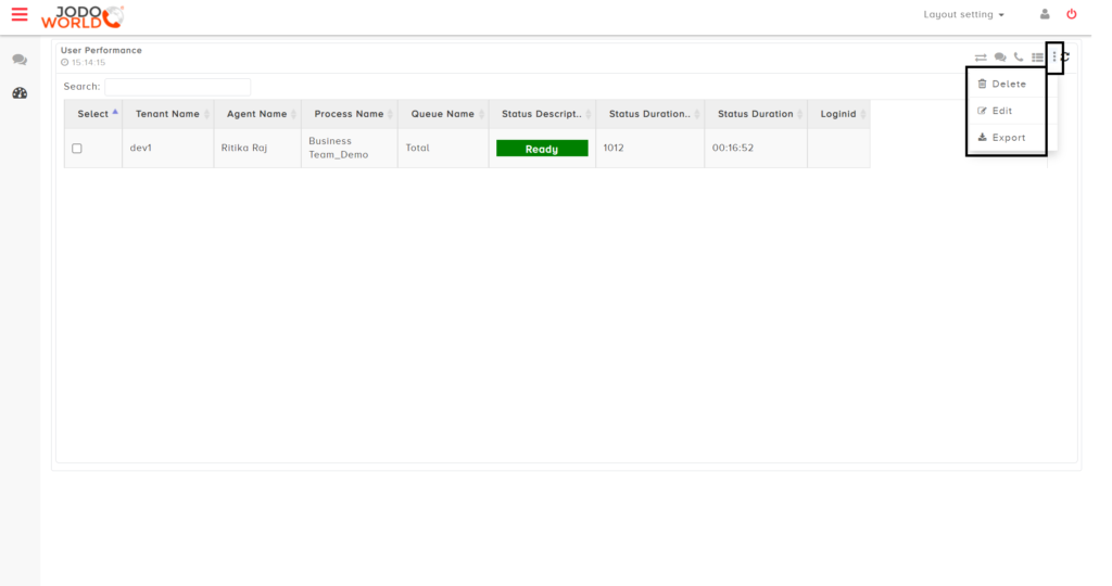 Layout changes | Jodo Documentation Hub