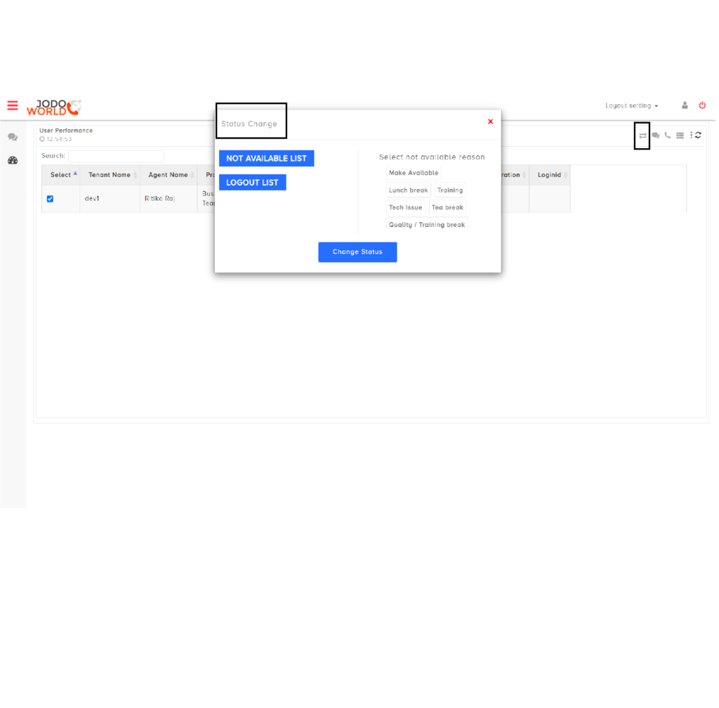 Online Status Jodo Documentation Hub
