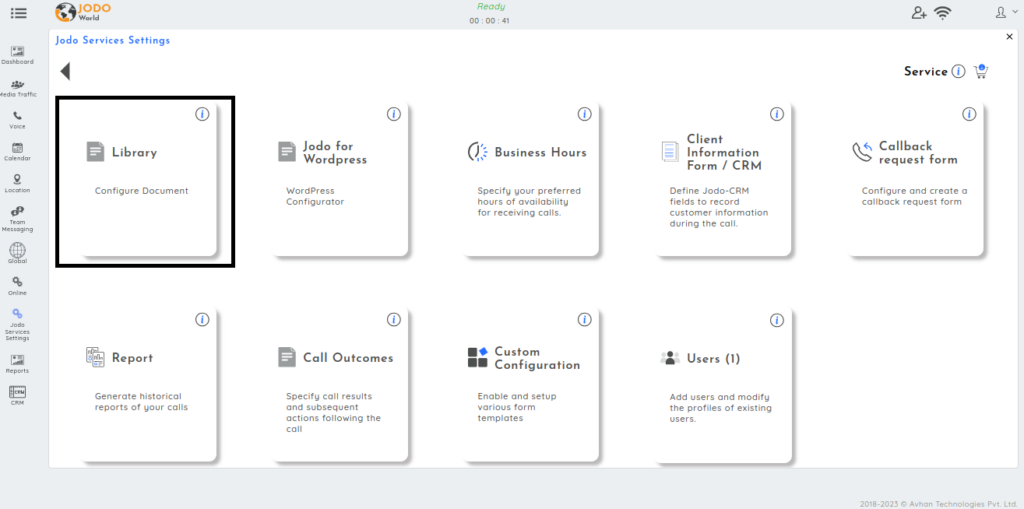 Library | Jodo Documentation Hub